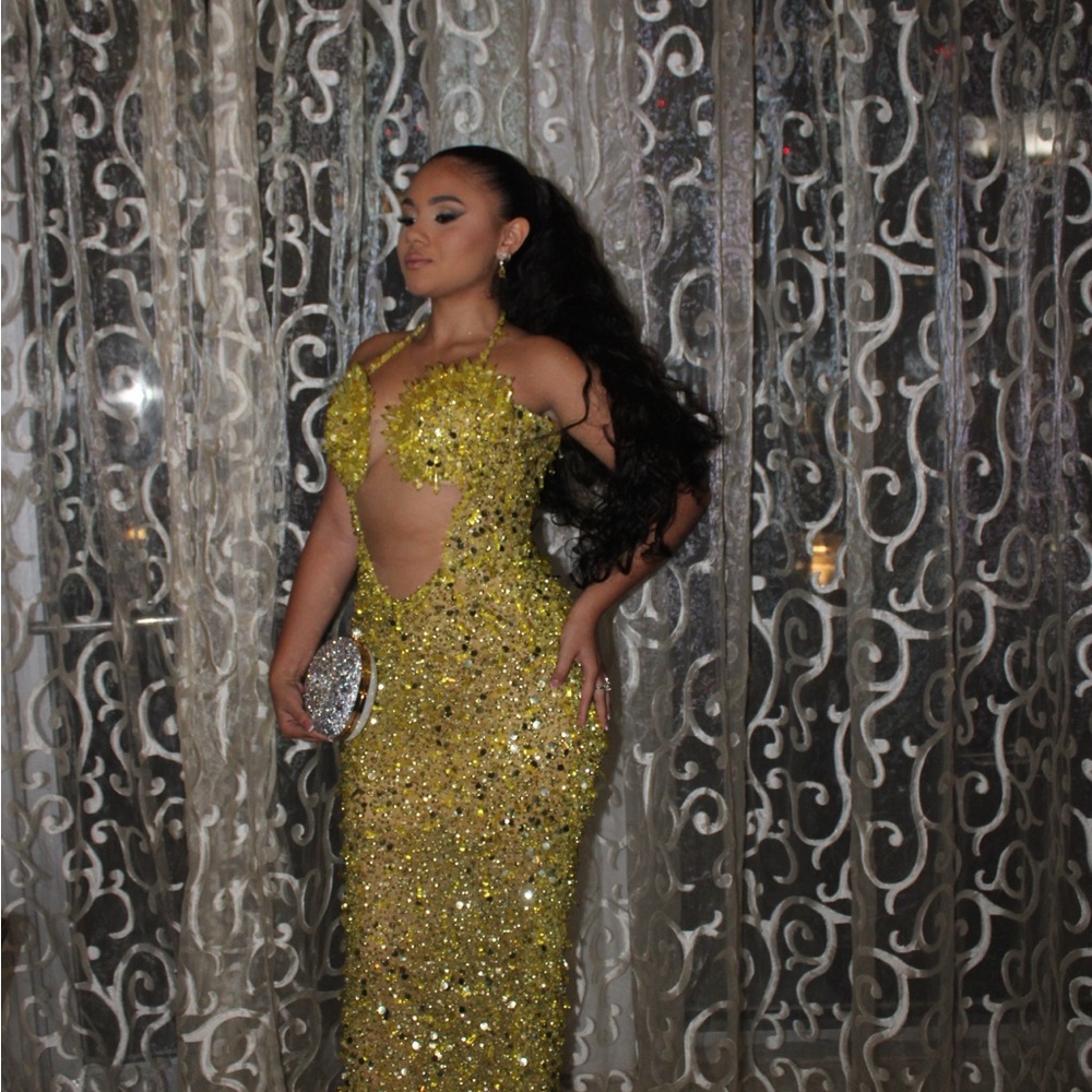Custom Prom Dress [Fine Jewerly]